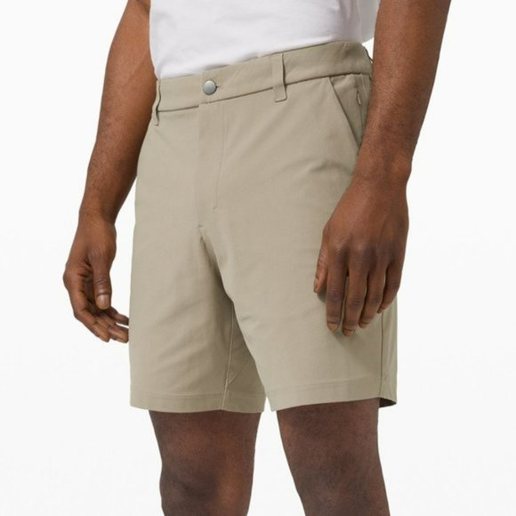 lululemon athletica Other - Lululemon Mens Commission Ivory Shorts Sz 32